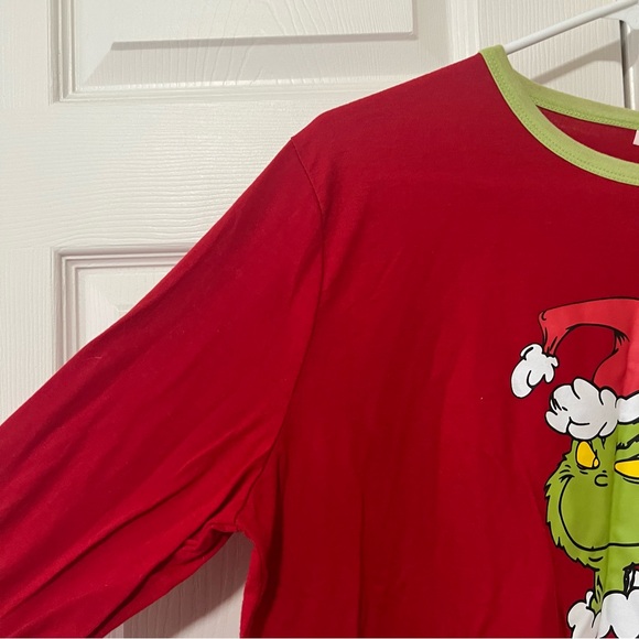 Grinch Don’t Be a Grinch Christmas Pajama Set Women’s XL - Picture 11 of 16